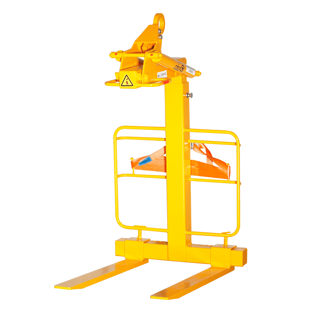 Zelfbalancerende pallethaken