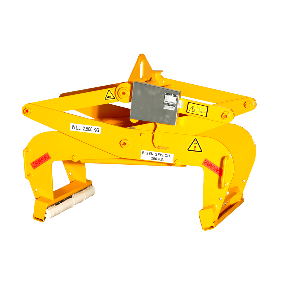 Betonblokkenklem