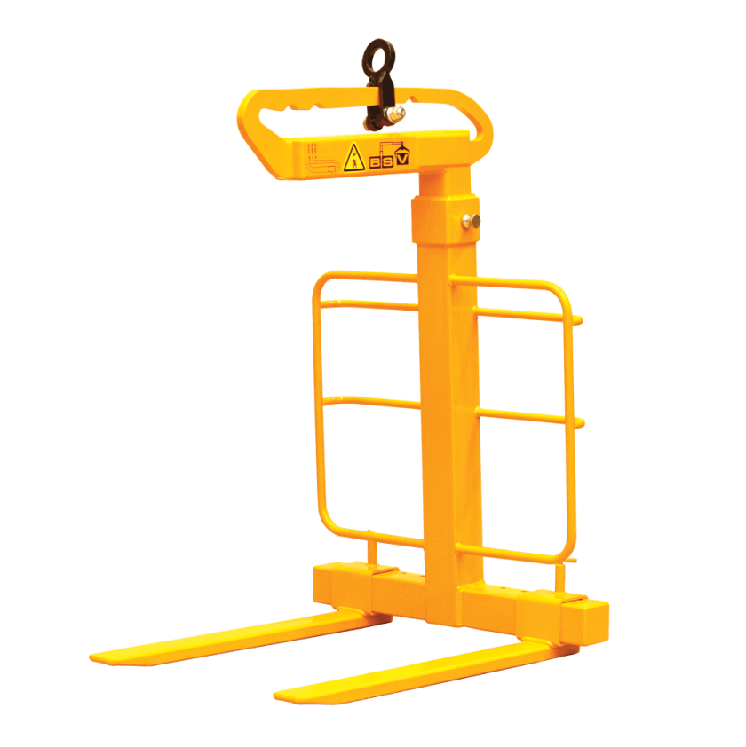 Verstelbare pallethaken (autolaadkraanmodel)